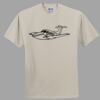 Heavy Cotton 100% Cotton T Shirt Thumbnail