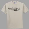 Heavy Cotton 100% Cotton T Shirt Thumbnail