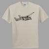 Heavy Cotton 100% Cotton T Shirt Thumbnail