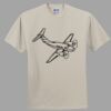 Heavy Cotton 100% Cotton T Shirt Thumbnail