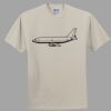 Heavy Cotton 100% Cotton T Shirt Thumbnail