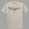 Heavy Cotton 100% Cotton T Shirt Thumbnail