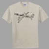 Heavy Cotton 100% Cotton T Shirt Thumbnail