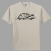 Heavy Cotton 100% Cotton T Shirt Thumbnail