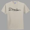 Heavy Cotton 100% Cotton T Shirt Thumbnail