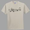 Heavy Cotton 100% Cotton T Shirt Thumbnail
