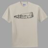 Heavy Cotton 100% Cotton T Shirt Thumbnail