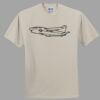 Heavy Cotton 100% Cotton T Shirt Thumbnail
