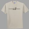 Heavy Cotton 100% Cotton T Shirt Thumbnail