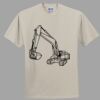 Heavy Cotton 100% Cotton T Shirt Thumbnail