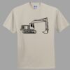 Heavy Cotton 100% Cotton T Shirt Thumbnail
