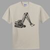 Heavy Cotton 100% Cotton T Shirt Thumbnail