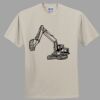 Heavy Cotton 100% Cotton T Shirt Thumbnail