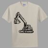 Heavy Cotton 100% Cotton T Shirt Thumbnail