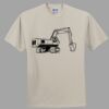 Heavy Cotton 100% Cotton T Shirt Thumbnail