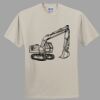 Heavy Cotton 100% Cotton T Shirt Thumbnail