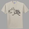 Heavy Cotton 100% Cotton T Shirt Thumbnail