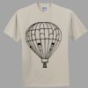 Heavy Cotton 100% Cotton T Shirt Thumbnail