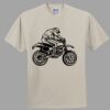 Heavy Cotton 100% Cotton T Shirt Thumbnail