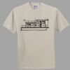 Heavy Cotton 100% Cotton T Shirt Thumbnail