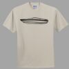 Heavy Cotton 100% Cotton T Shirt Thumbnail