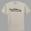 Heavy Cotton 100% Cotton T Shirt Thumbnail
