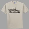 Heavy Cotton 100% Cotton T Shirt Thumbnail