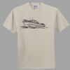 Heavy Cotton 100% Cotton T Shirt Thumbnail