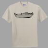 Heavy Cotton 100% Cotton T Shirt Thumbnail