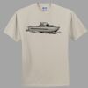 Heavy Cotton 100% Cotton T Shirt Thumbnail