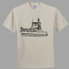Heavy Cotton 100% Cotton T Shirt Thumbnail