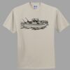 Heavy Cotton 100% Cotton T Shirt Thumbnail