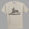Heavy Cotton 100% Cotton T Shirt Thumbnail