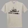Heavy Cotton 100% Cotton T Shirt Thumbnail