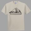 Heavy Cotton 100% Cotton T Shirt Thumbnail