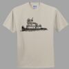Heavy Cotton 100% Cotton T Shirt Thumbnail