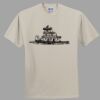 Heavy Cotton 100% Cotton T Shirt Thumbnail