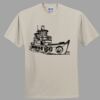 Heavy Cotton 100% Cotton T Shirt Thumbnail