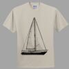 Heavy Cotton 100% Cotton T Shirt Thumbnail