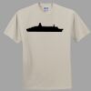Heavy Cotton 100% Cotton T Shirt Thumbnail