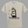 Heavy Cotton 100% Cotton T Shirt Thumbnail