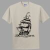 Heavy Cotton 100% Cotton T Shirt Thumbnail