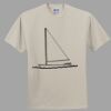 Heavy Cotton 100% Cotton T Shirt Thumbnail