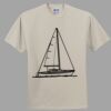 Heavy Cotton 100% Cotton T Shirt Thumbnail