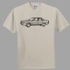 Heavy Cotton 100% Cotton T Shirt Thumbnail