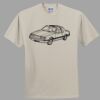 Heavy Cotton 100% Cotton T Shirt Thumbnail