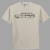 Heavy Cotton 100% Cotton T Shirt Thumbnail