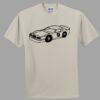 Heavy Cotton 100% Cotton T Shirt Thumbnail