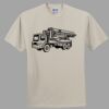 Heavy Cotton 100% Cotton T Shirt Thumbnail