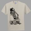 Heavy Cotton 100% Cotton T Shirt Thumbnail